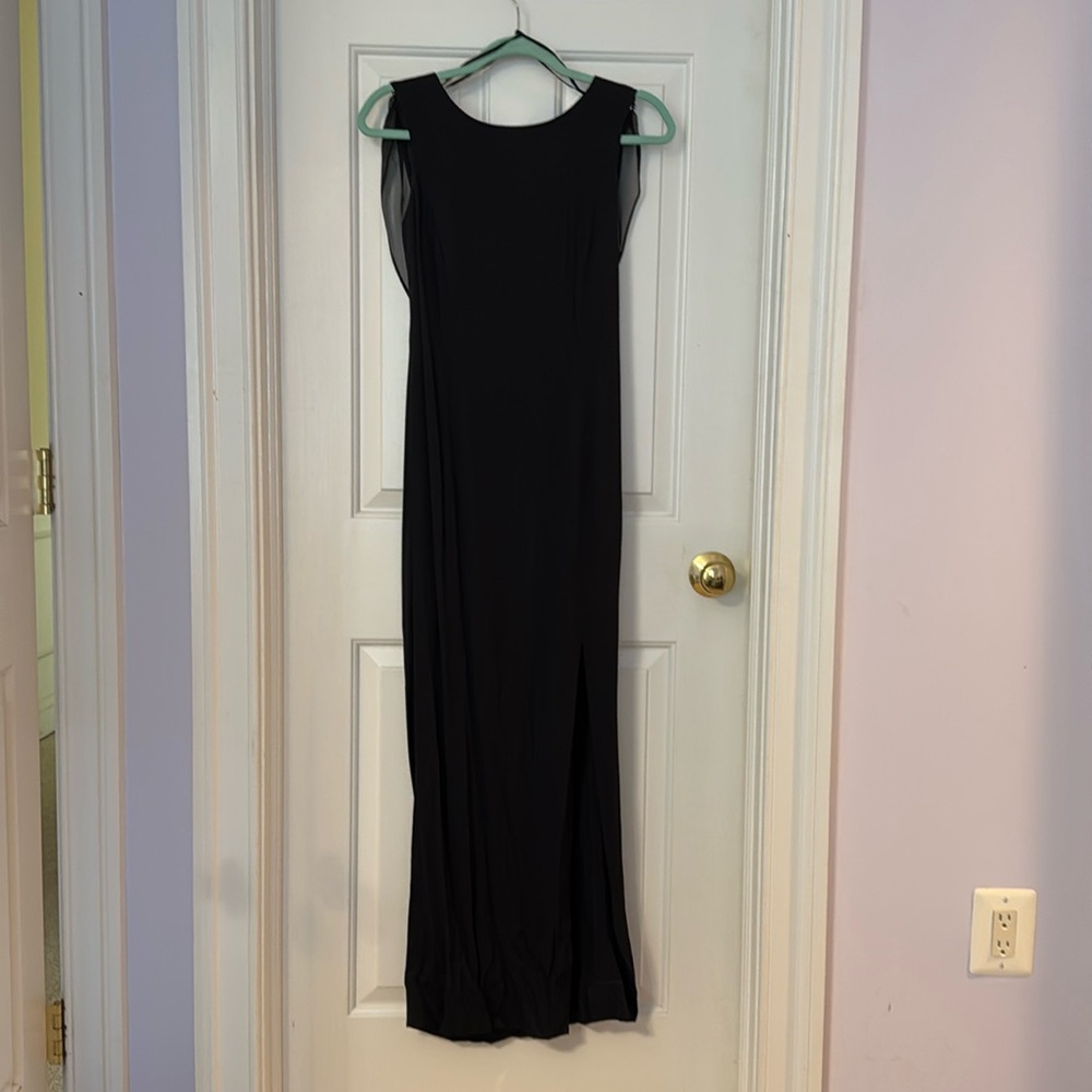 Long evening gown